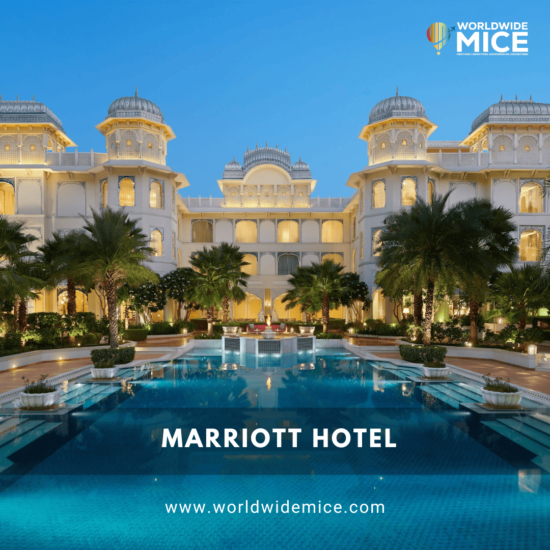 Marriott Hotel Jaipur